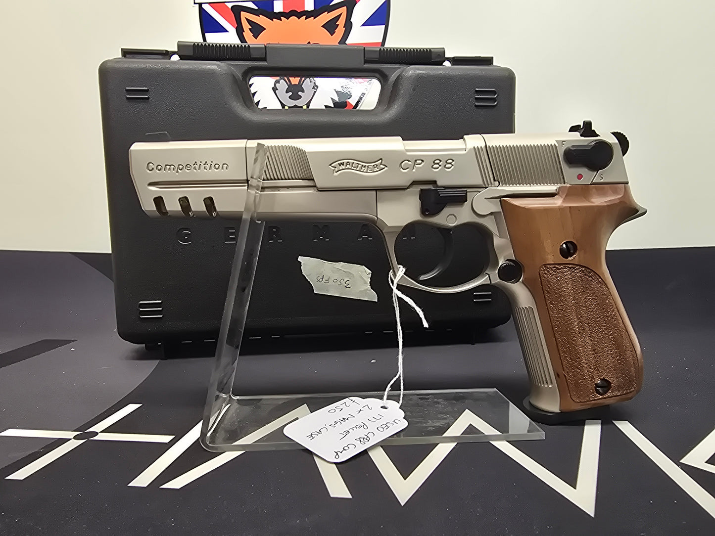 USED Umarex CP88 Competition C02 .177 Pistol SH080825099