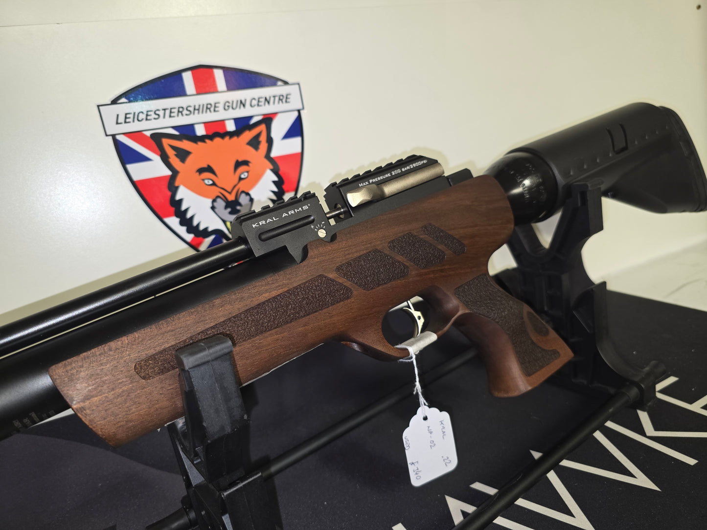 USED Kral NP-02 .22 PCP RIFLE SH210825008