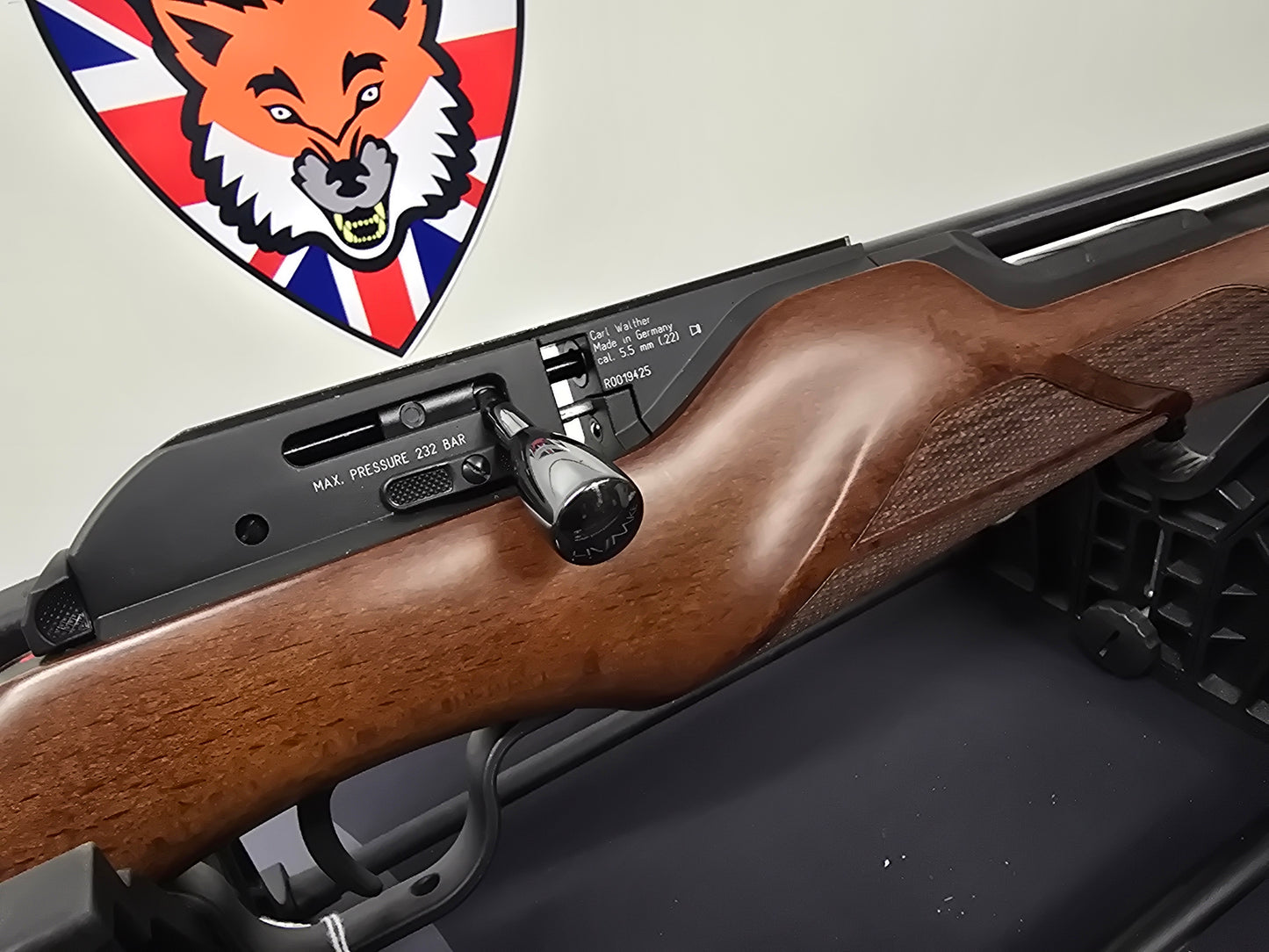 USED Walther RM8 .22 PCP RIFLE USED SH040325001