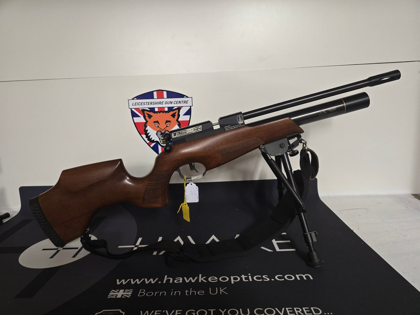 USED BSA Ultra CLX .177 PCP RIFLE SH260725005