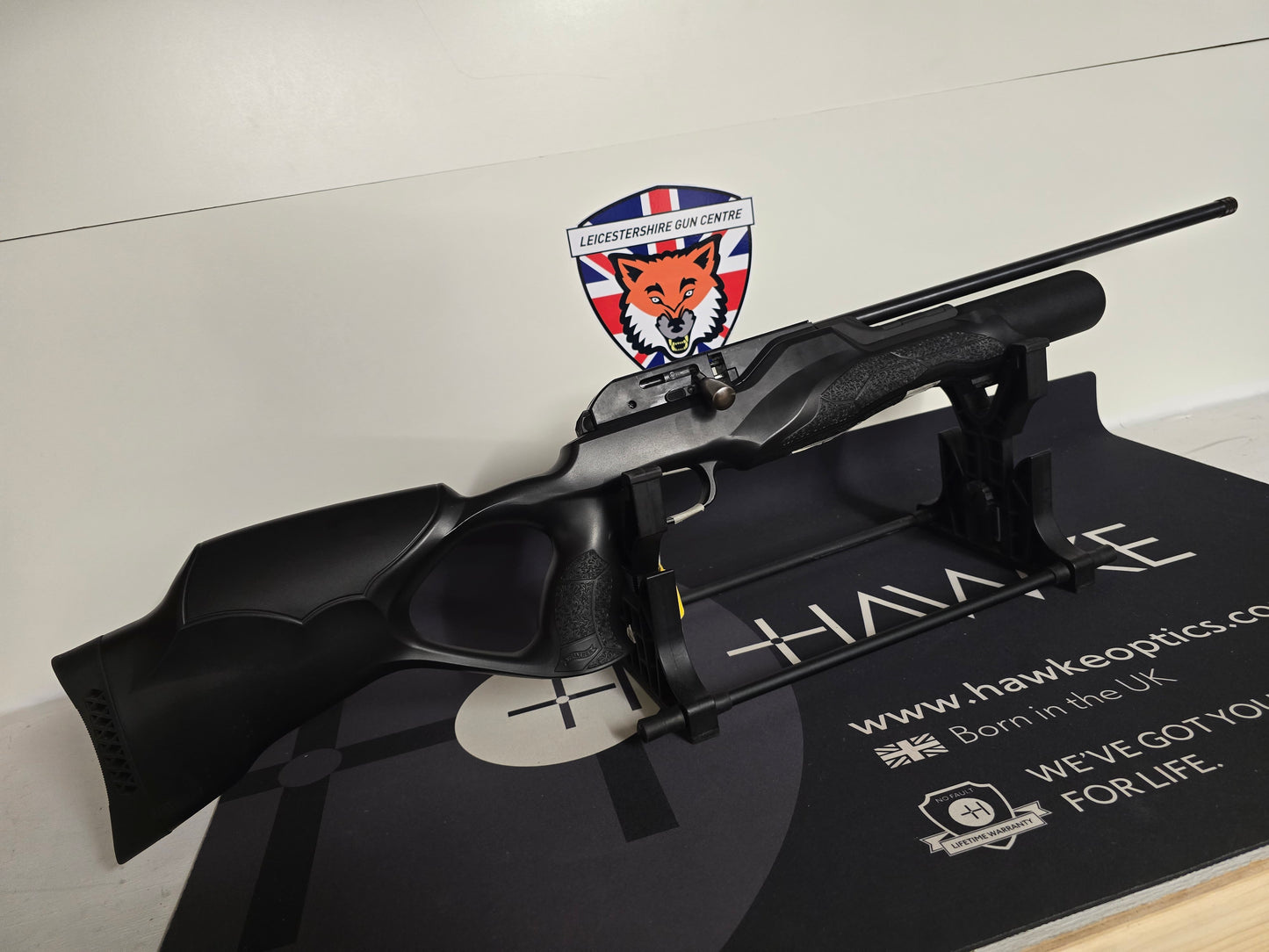 USED Walther Rotex RM8 .177 PCP RIFLE SH041025005
