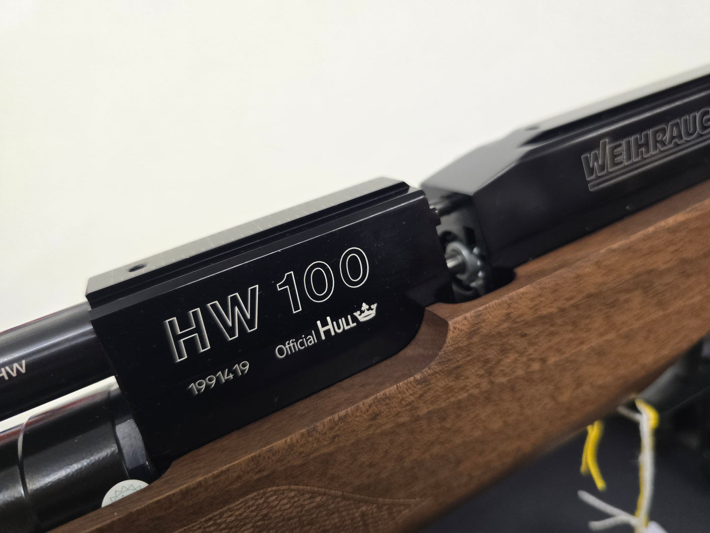 USED HW100S .177 PCP RIFLE USED SH210325003