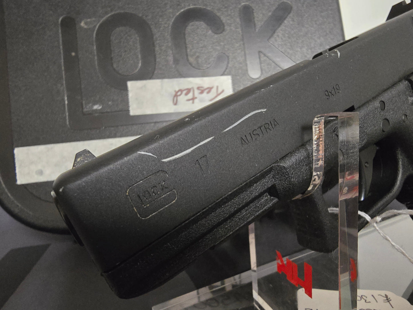 USED Umarex G17 .177 C02 Pistol SH041025007