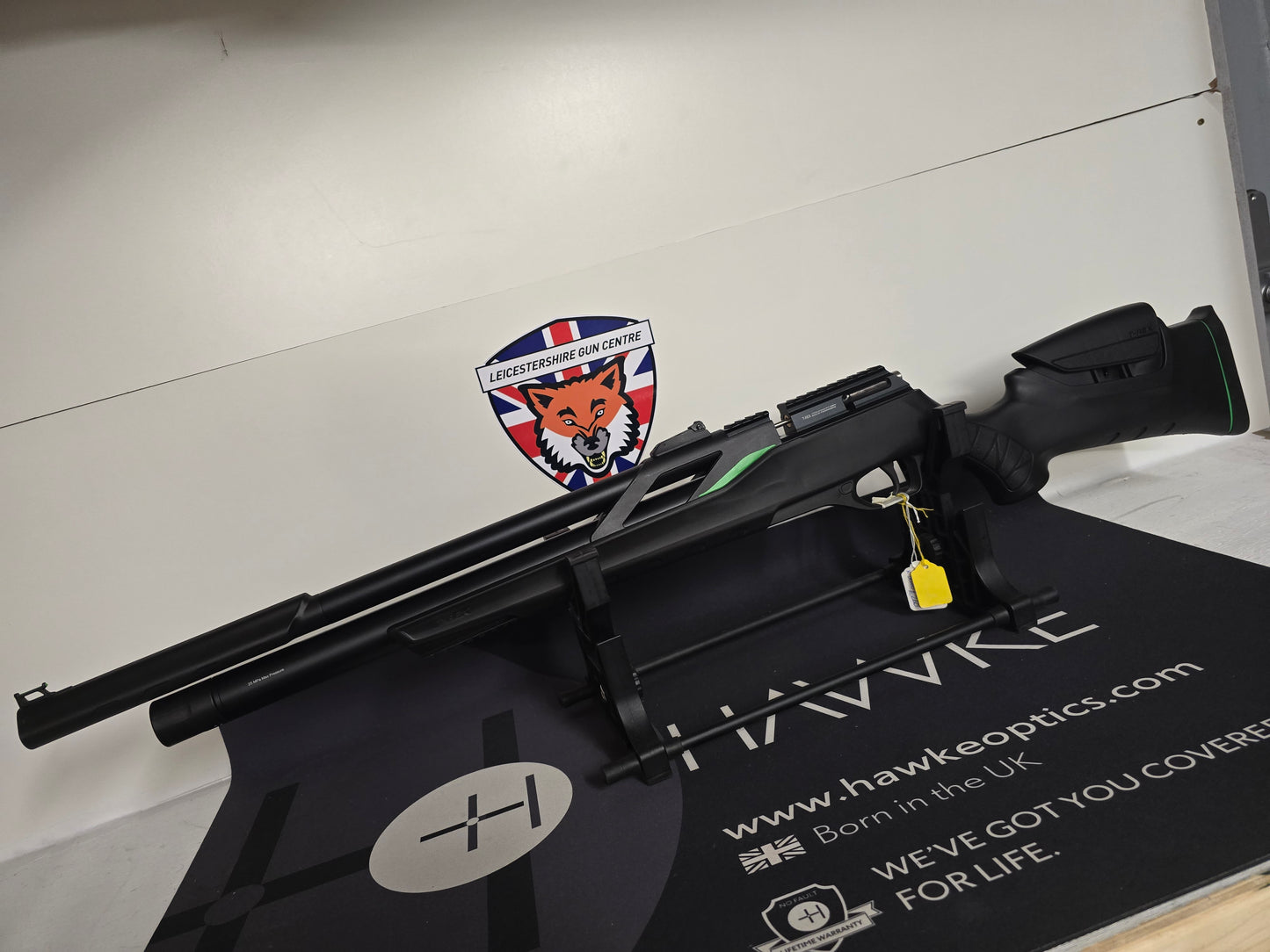USED Remington T-Rex .177 PCP RIFLE SH091025019