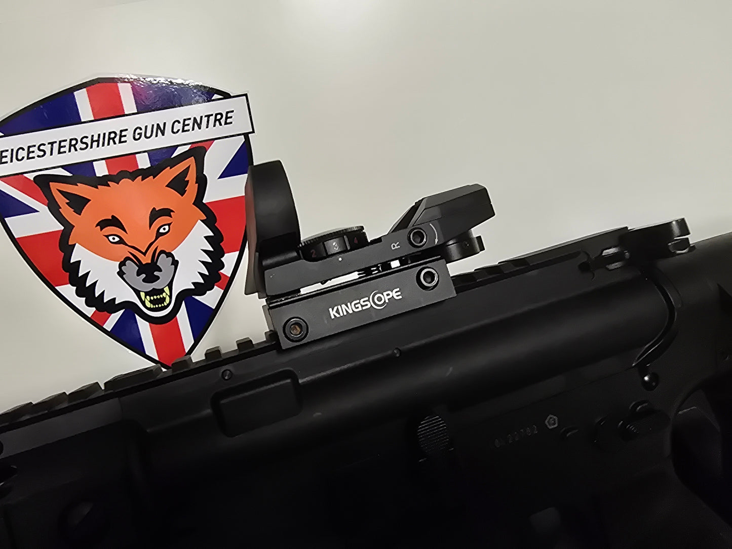 USED SBR DPMS 4.5mm C02 RIFLE SH210825003