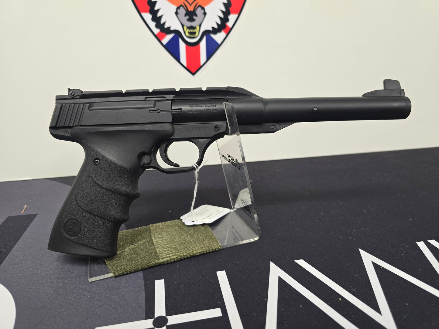 USED Browning Buckmark .177 Spring Airgun SH010225007