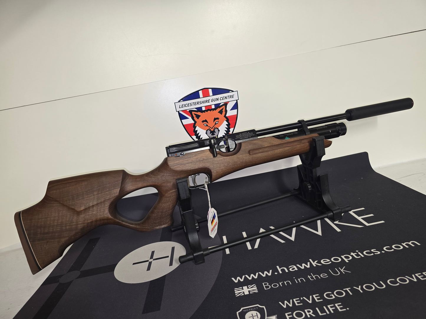 USED Weihrauch HW100 .177 PCP RIFLE SH220824005