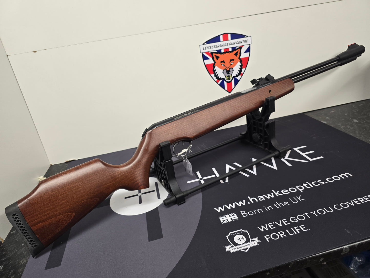 USED SMK XS38 .22 Spring RIFLE SH160125004