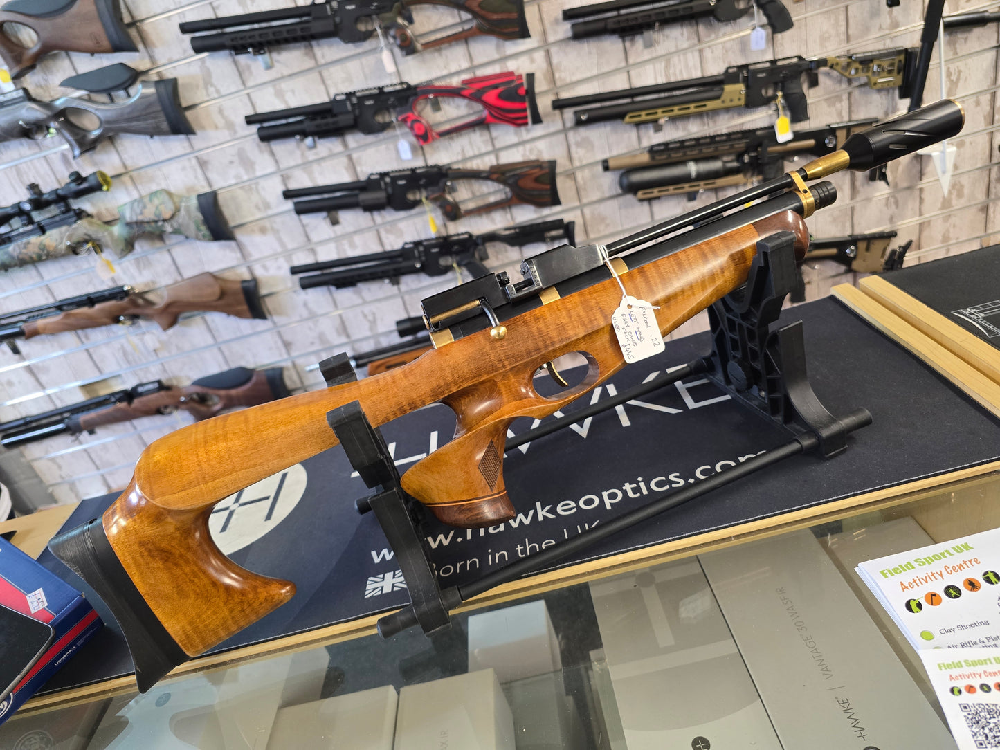 USED Falcon .22 PCP RIFLE SH111025006