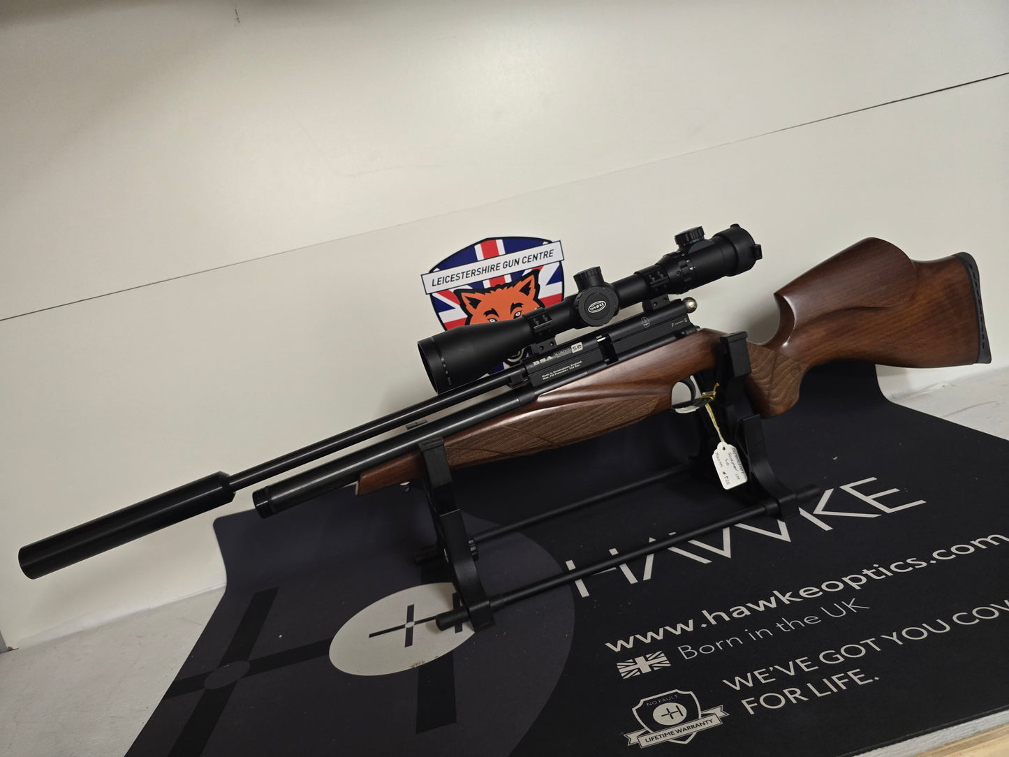USED BSA Scorpion SE .177 PCP RIFLE SH171025001