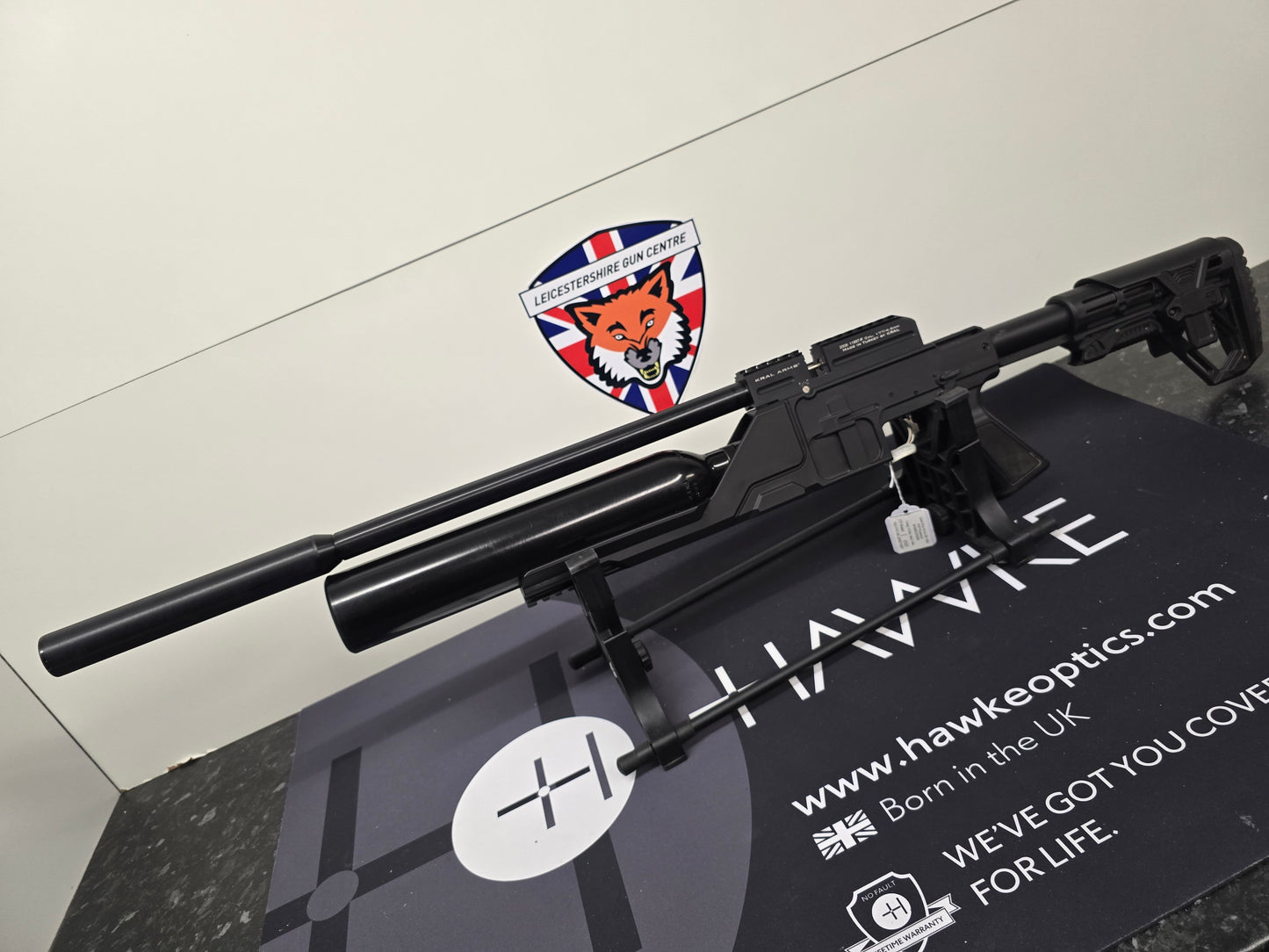 USED Kral Arms NP-500 .22 PCP RIFLE USED SH080325008