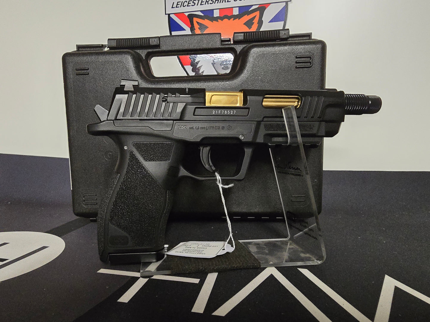 USED Umarex SAI10 .177 C02 Pistol SH060225001