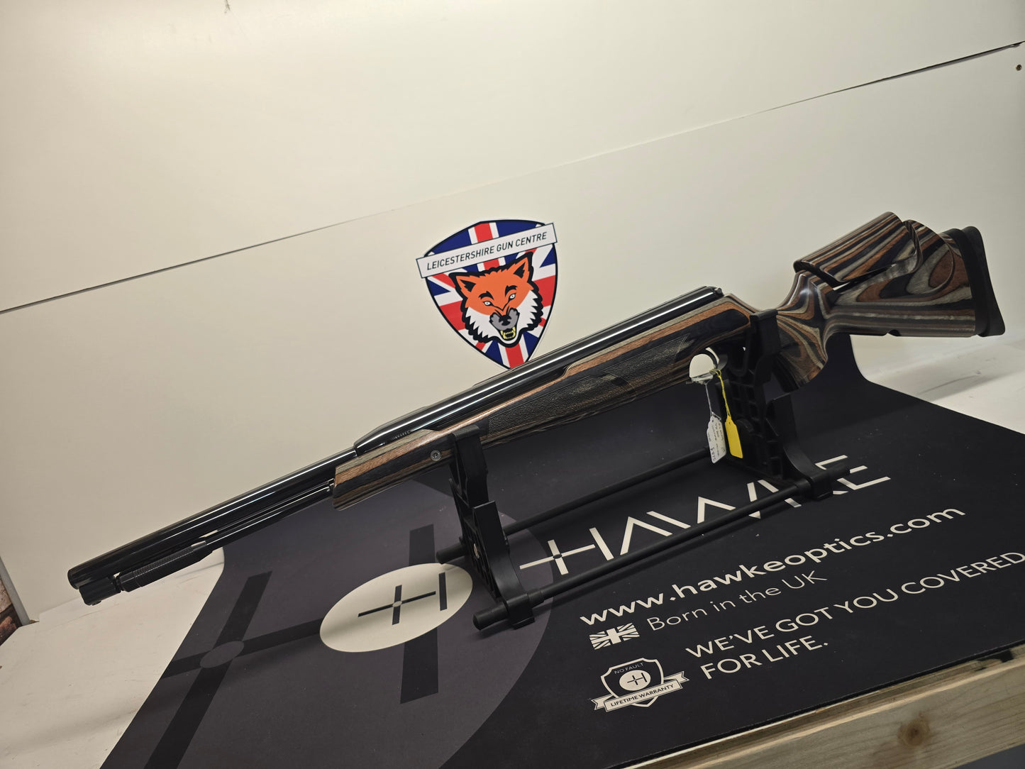 USED Air Arms TX200 Laminated .177 Spring RIFLE SH180725001