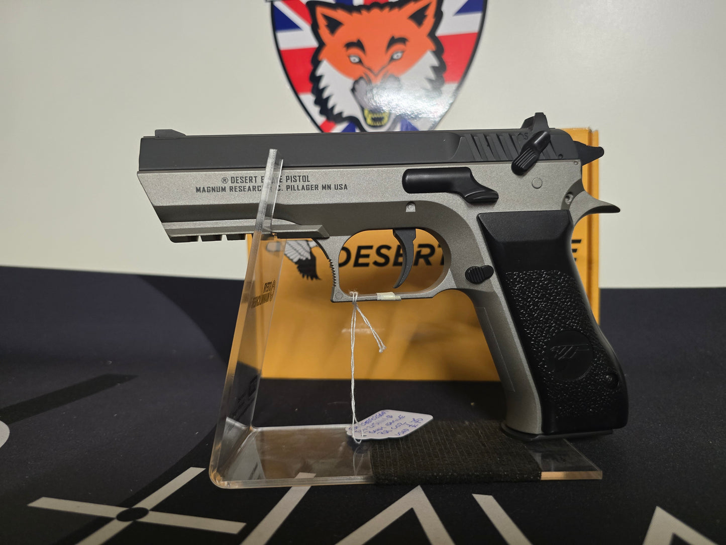 Umarex Baby Eagle 4.5mm Steel BB C02 Pistol SH280825007