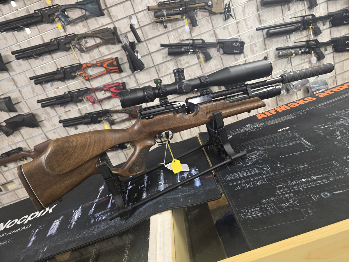 USED Weihrauch HW100 .177 PCP RIFLE SH031026004