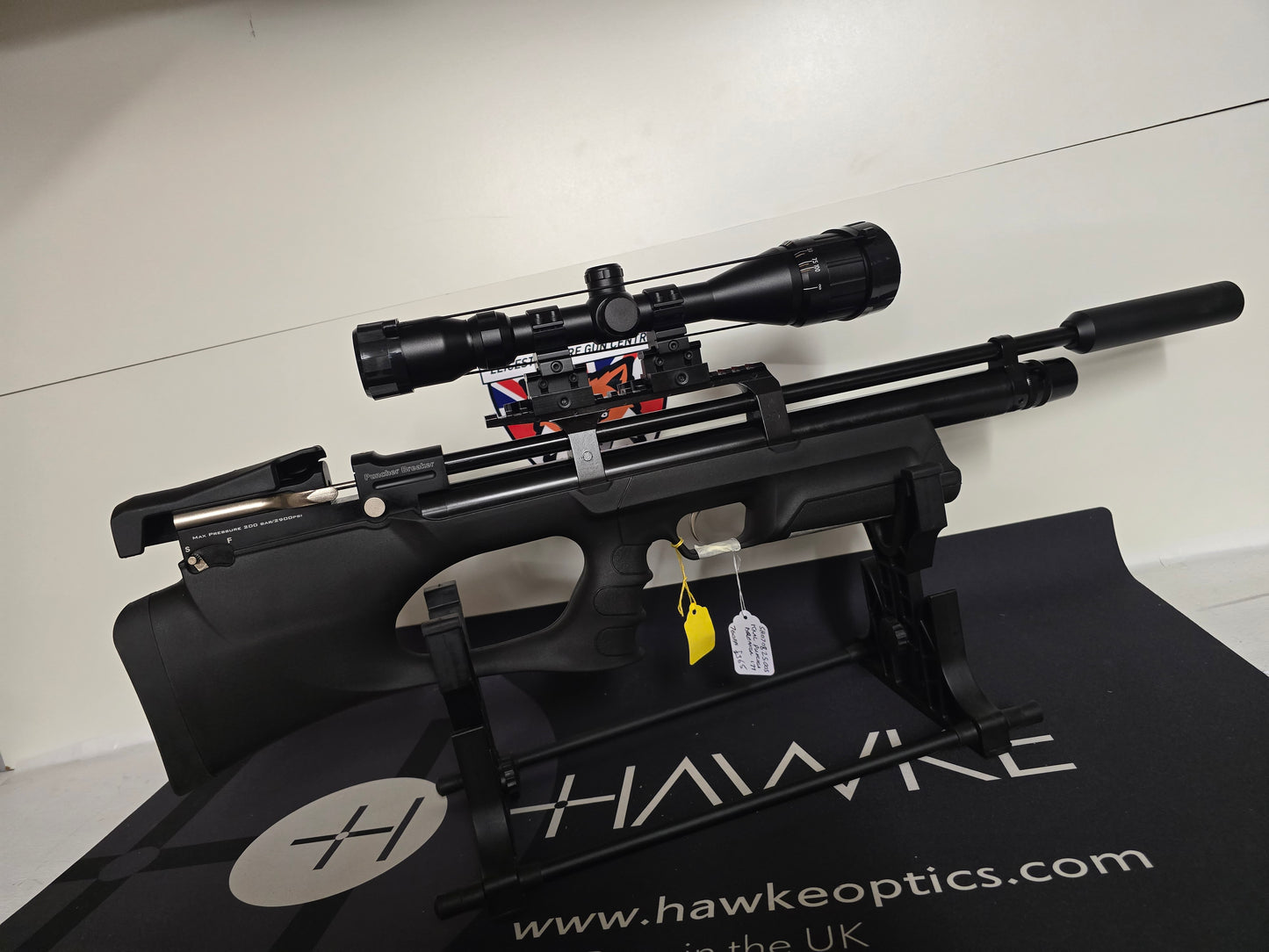 USED Kral Puncher Breaker .177 PCP RIFLE SH070825005