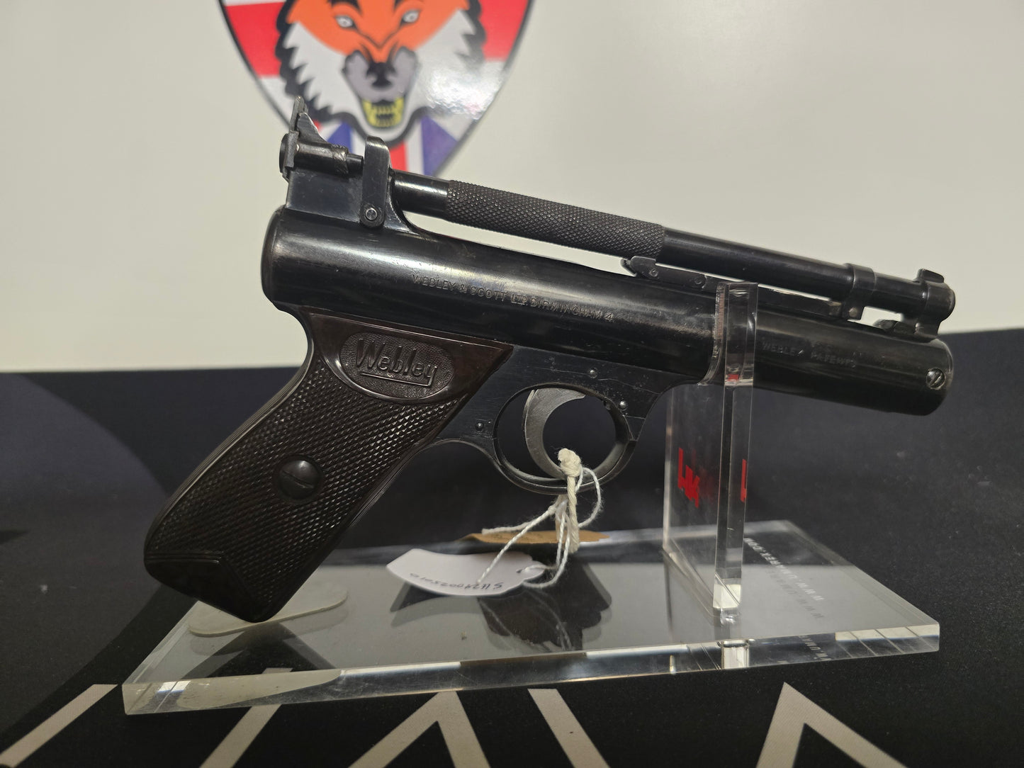 USED Webley Senior .177 Spring Pistol SH240025010