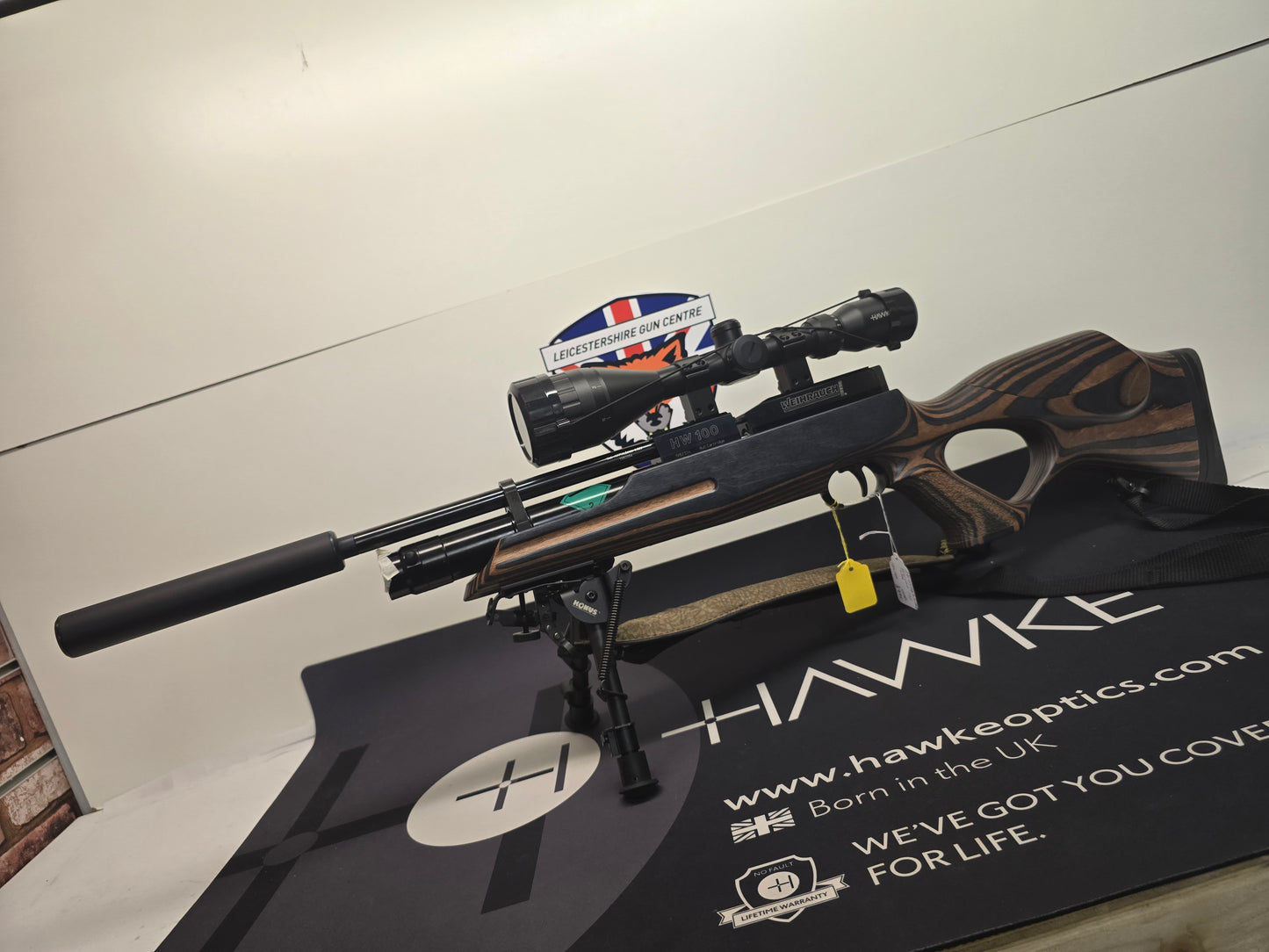 USED Weihrauch HW100 .177 PCP RIFLE SH070825003