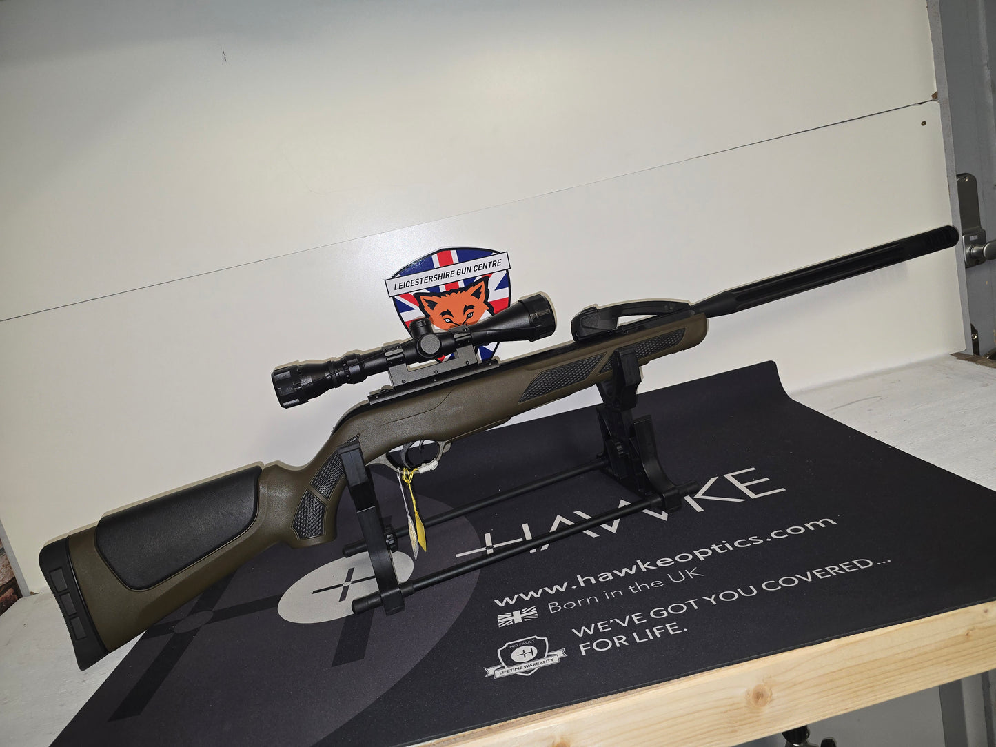 USED Gamo Varmint Swarm Barricade .177 Spring RIFLE SH230825001