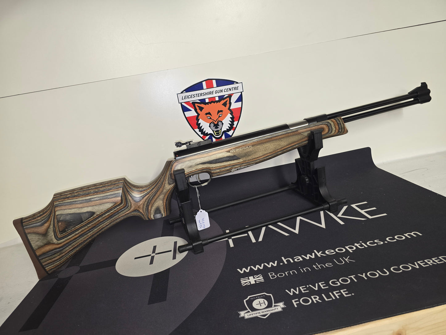 USED Weihrauch HW77K .22 Spring RIFLE SH220625002