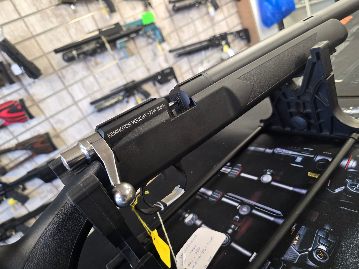 USED Remington Vought .177 PCP RIFLE SH260626006