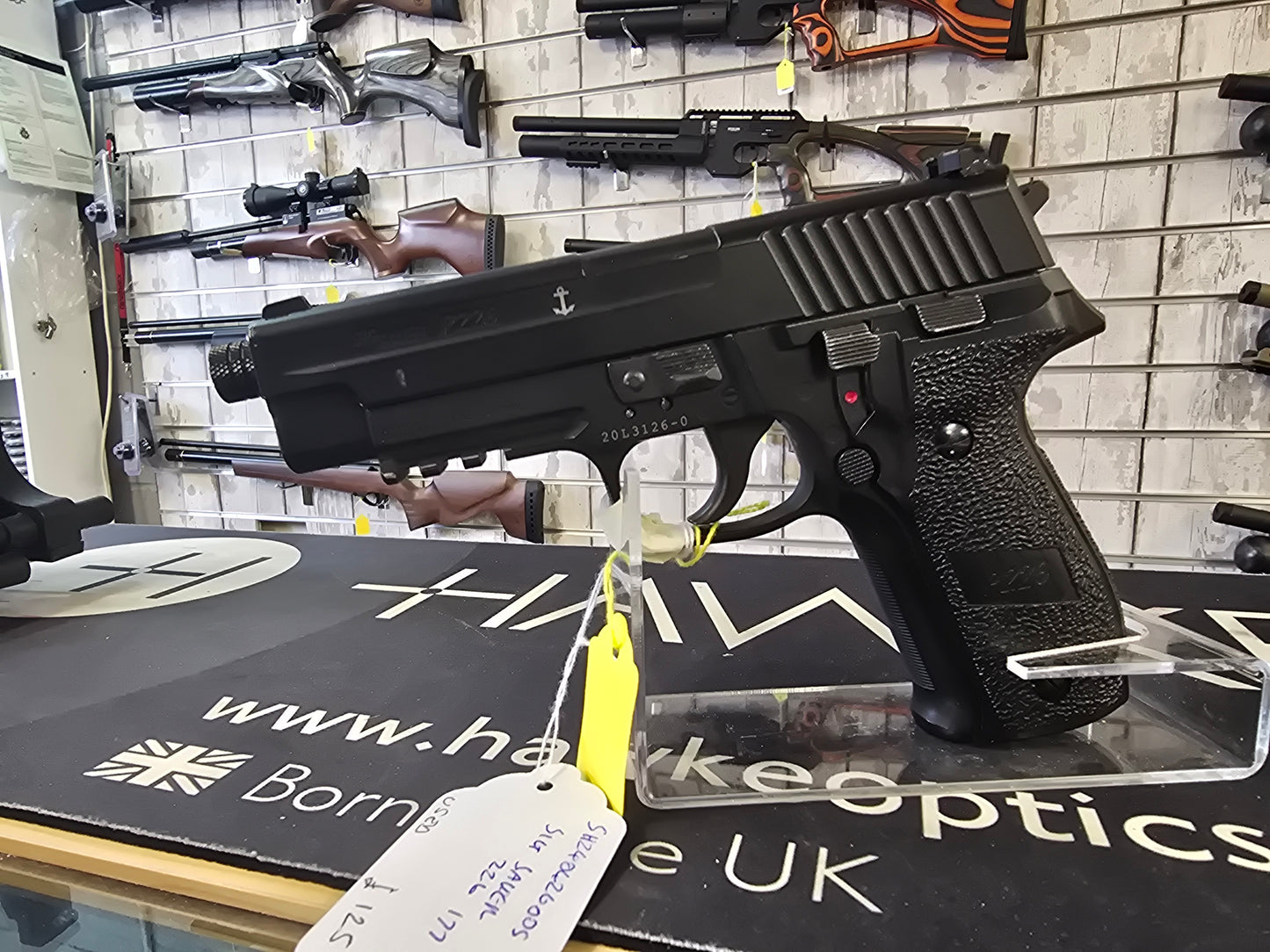 USED Umarex Sig Sauer 226 .177 Pistol SH240426005