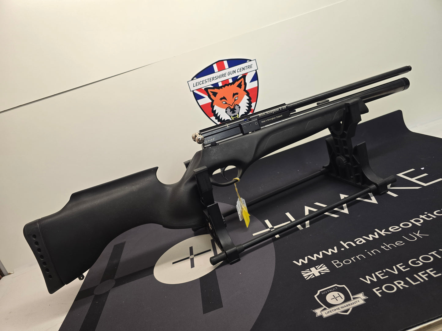 USED BSA Scorpion TS .177 PCP RIFLE SH040725005