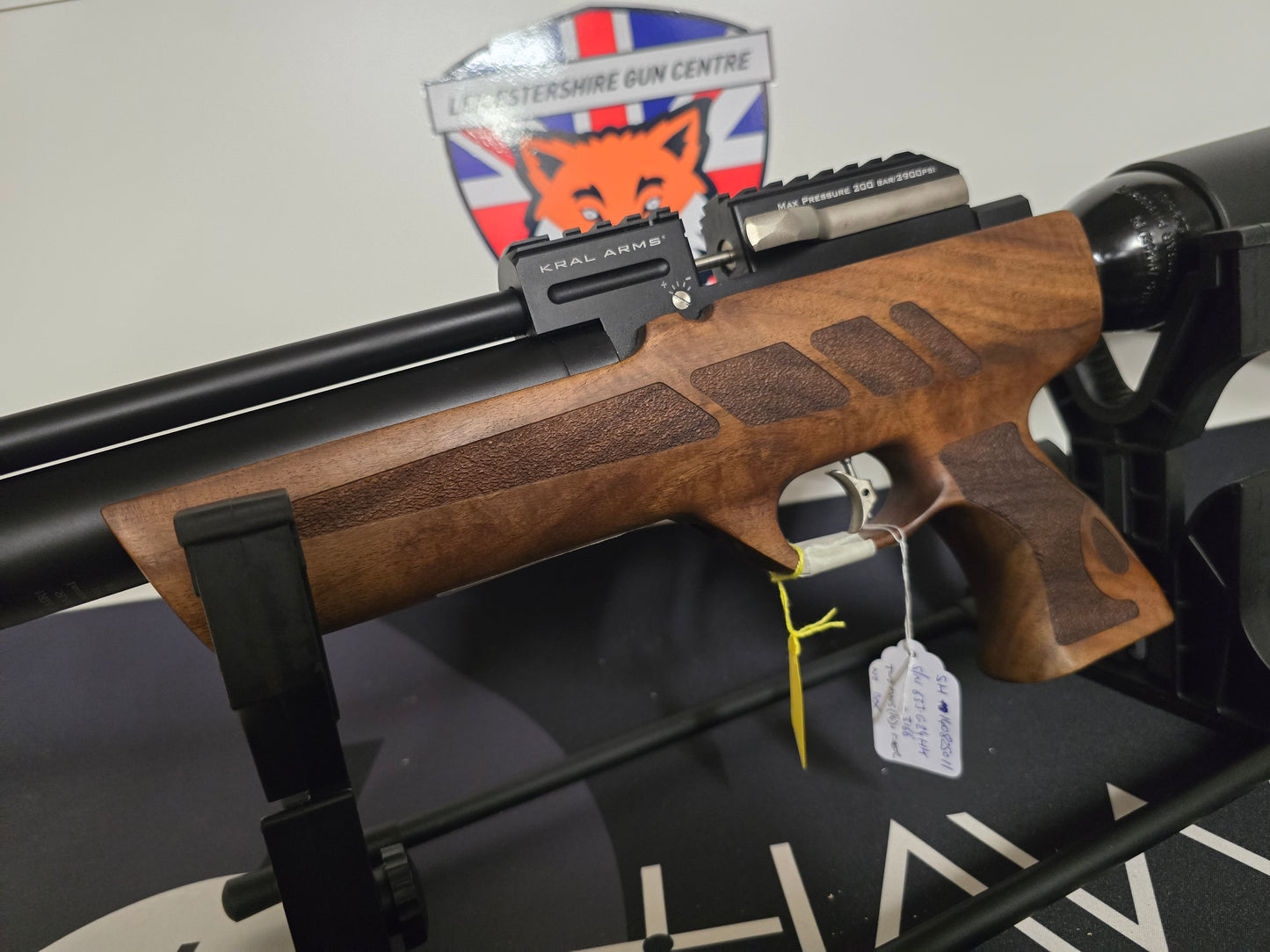 USED Kral NP-02 .177 PCP RIFLE SH140825011