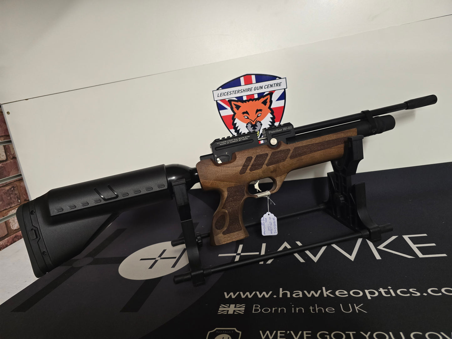 USED Kral NP-02 .22 PCP RIFLE SH140825012