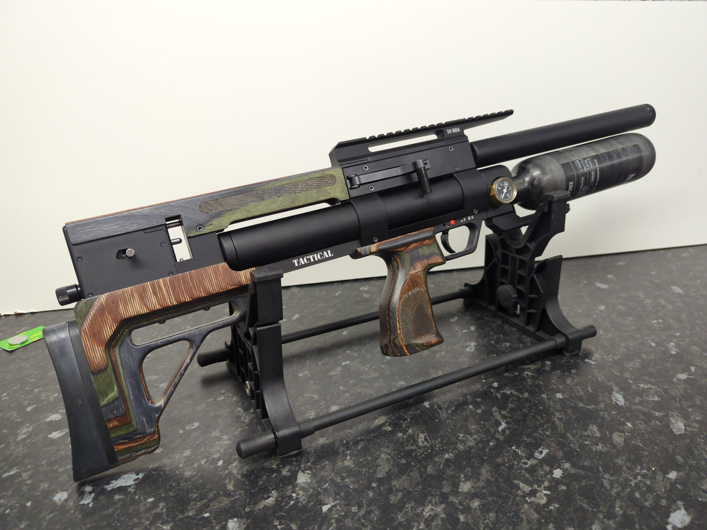 EX Demo KalibrGun Forest .177 PCP RIFLE VA2804002