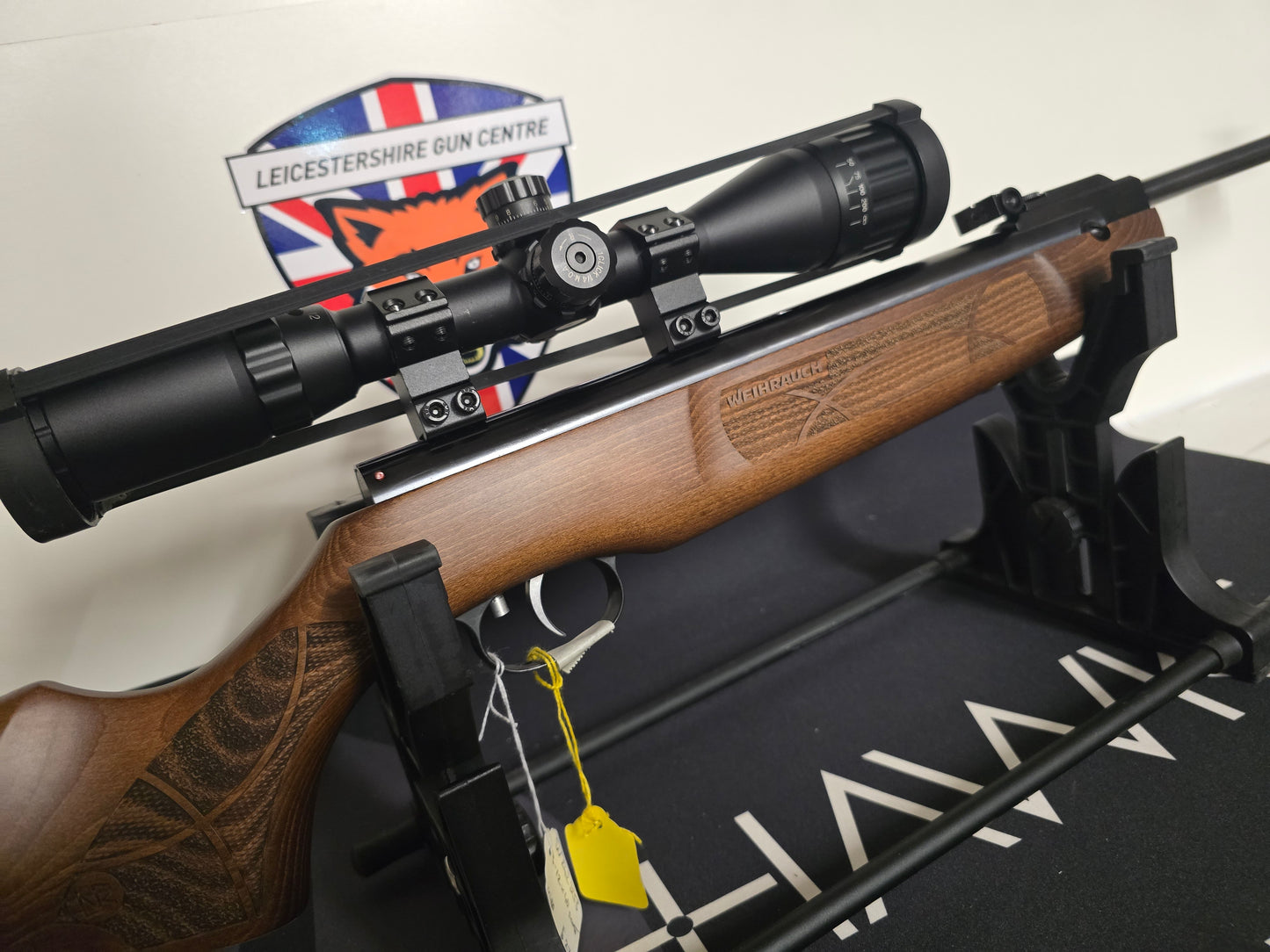 USED Weihrauch HW99s .177 Spring RIFLE SH091025017