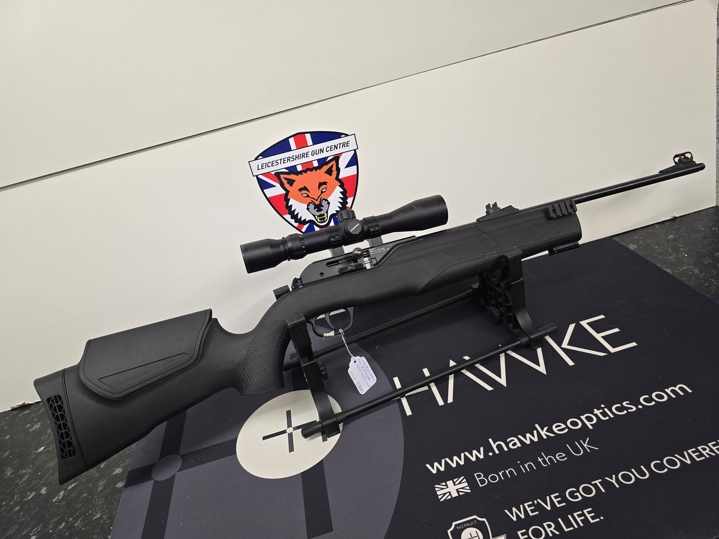USED Umarex Air Magnum 850M2 .22 C02 RIFLE SH030525003