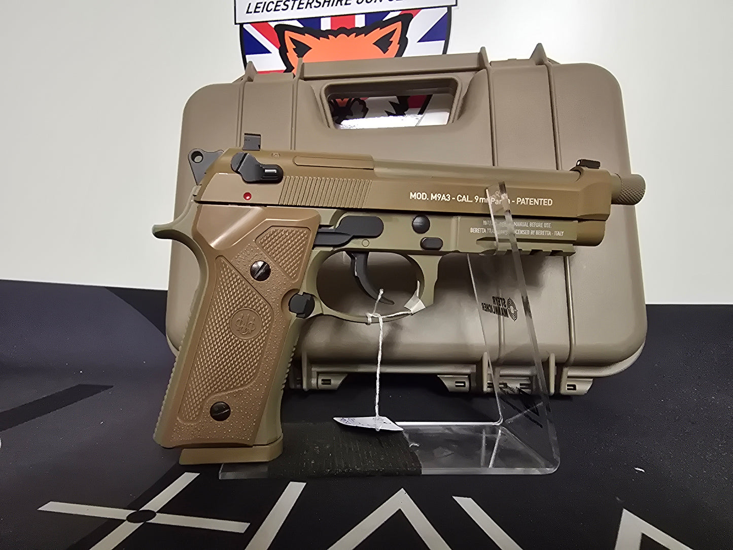 USED Umarex M92 4.5mm Steel BB C02 Pistol SH230825004