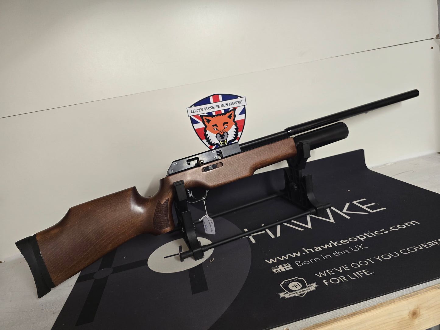 USED BSA Super 10 .22 PCP RIFLE SH111025001