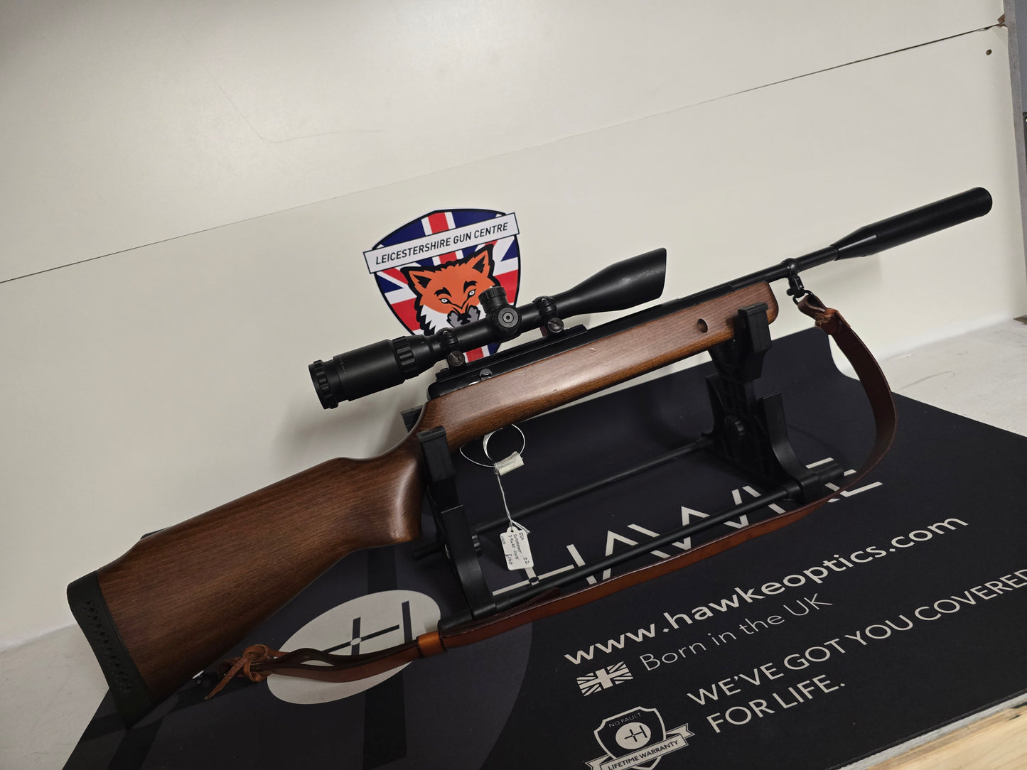 USED BSA Supersport .22 Spring RIFLE SH111025001