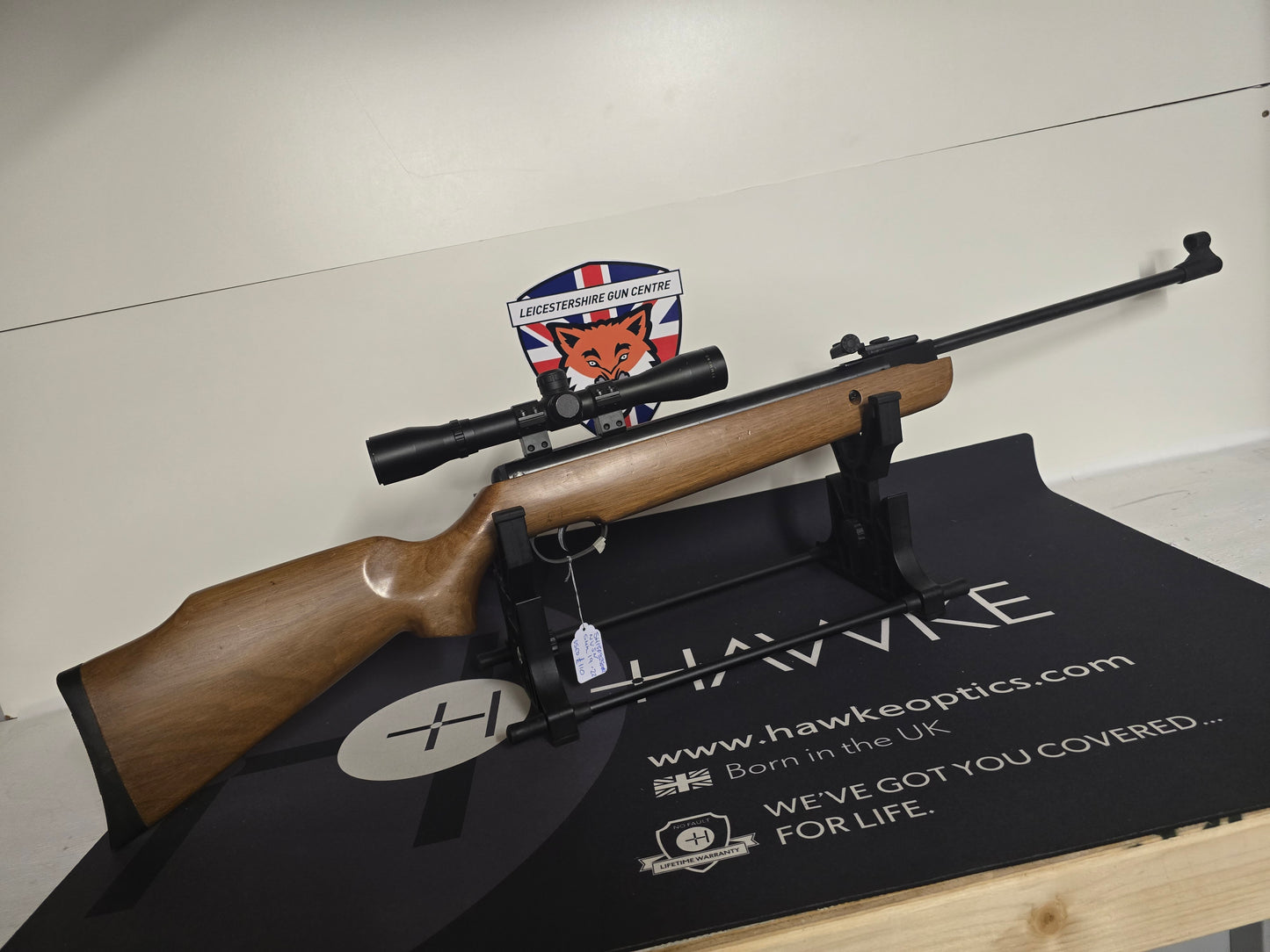 Used SMK19 .22 Spring RIFLE SH150825002