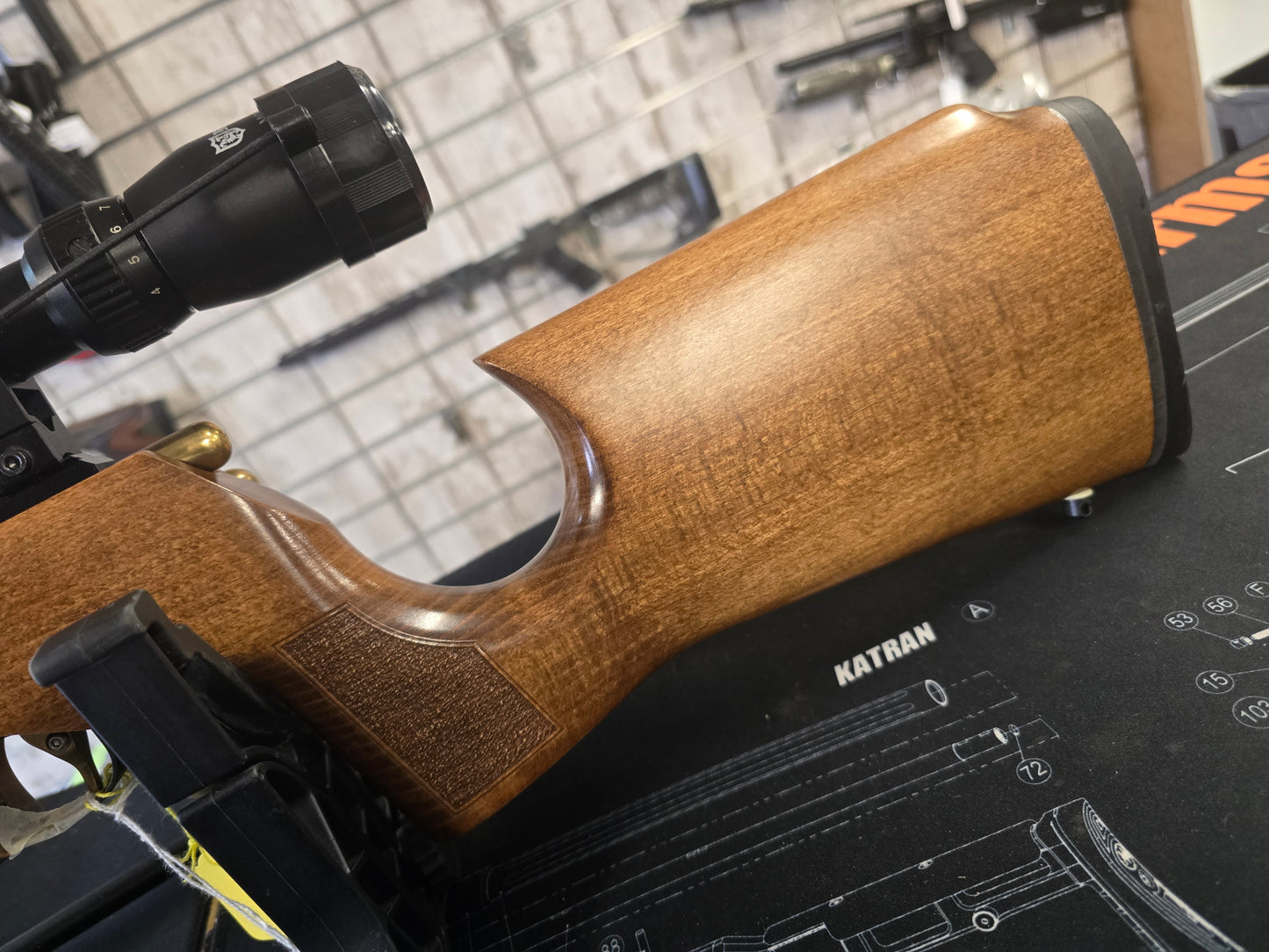 USED Air Arms S200 .177 PCP RIFLE SH130826003