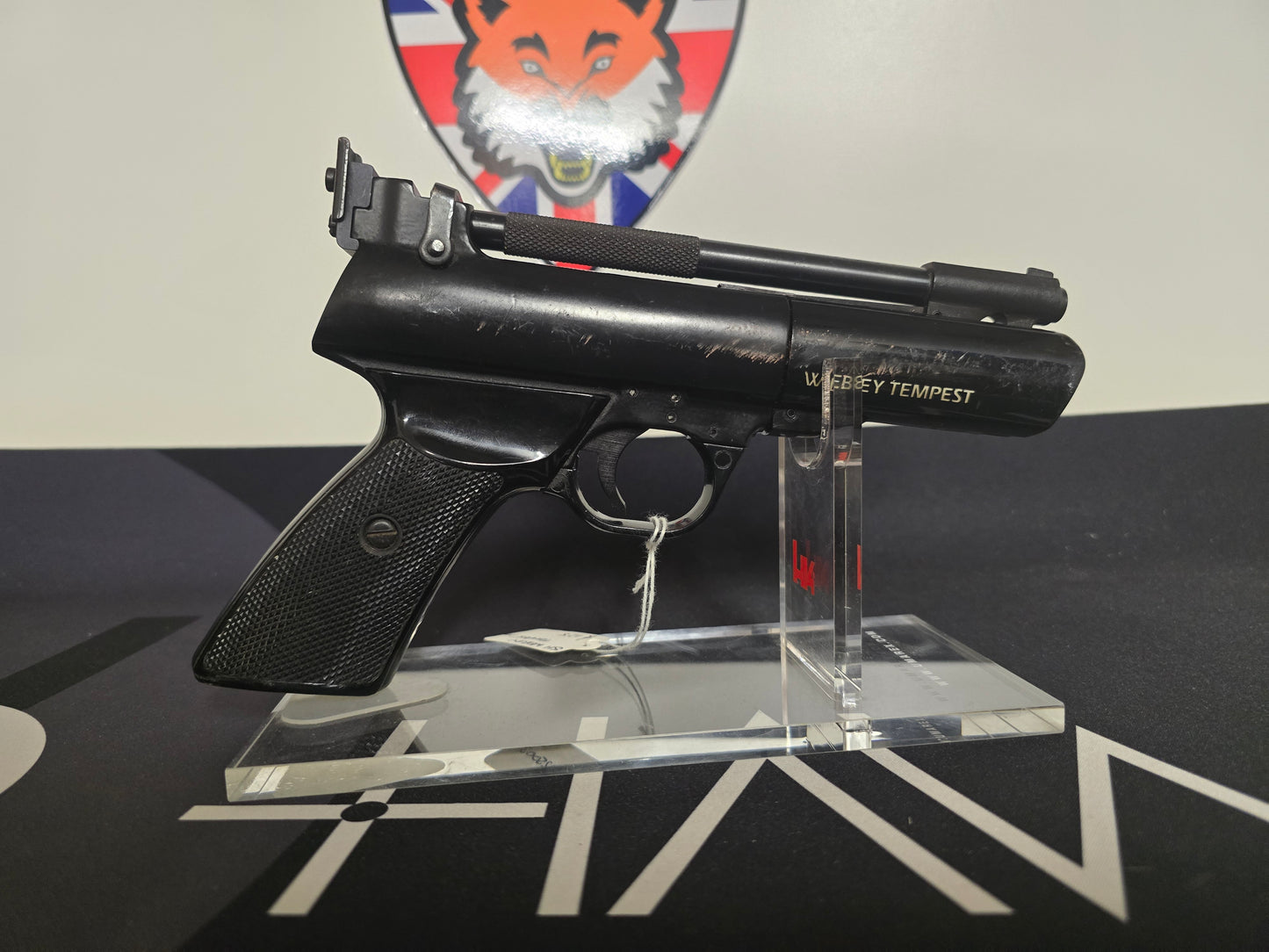 USED Webley Tempest .177 Spring Pistol SH180925003