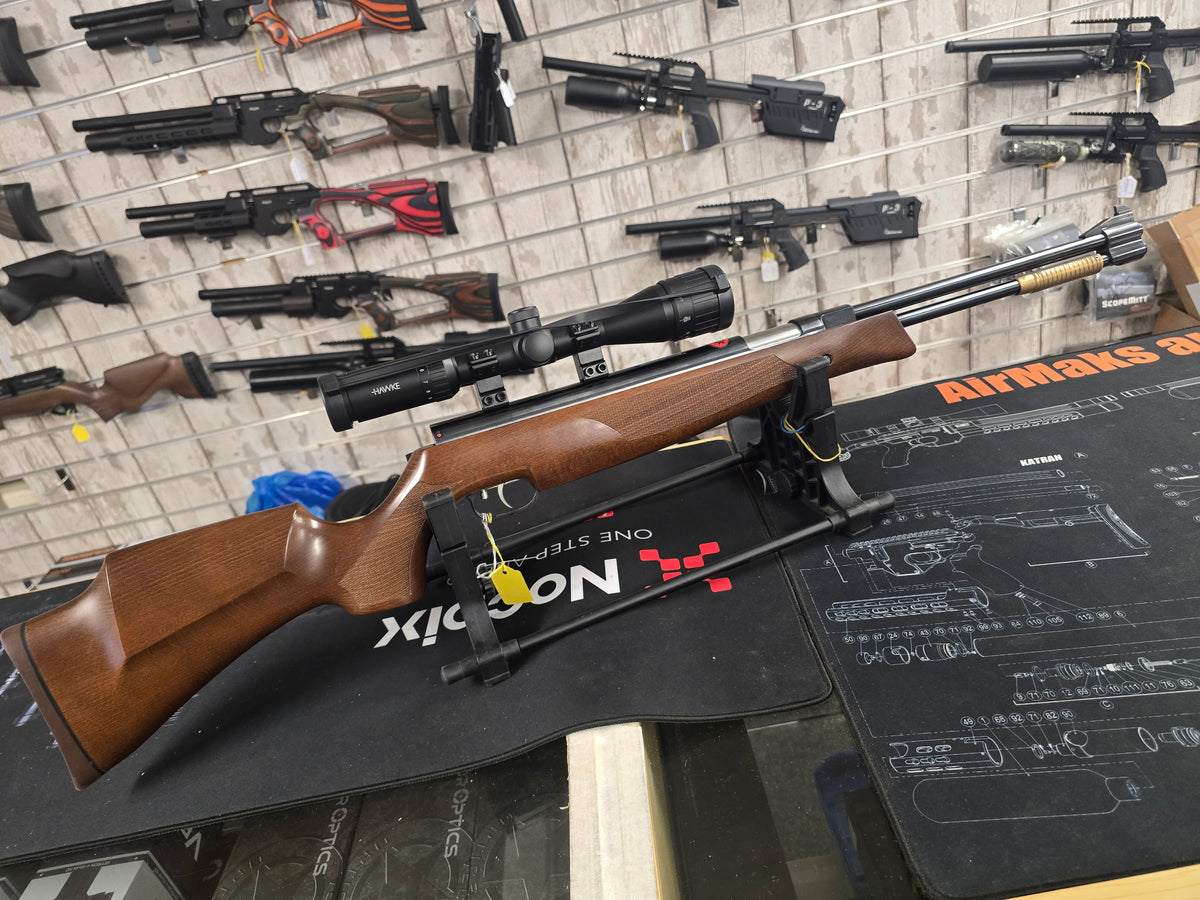 USED Weihrauch HW77K .177 Spring RIFLE SH081026001