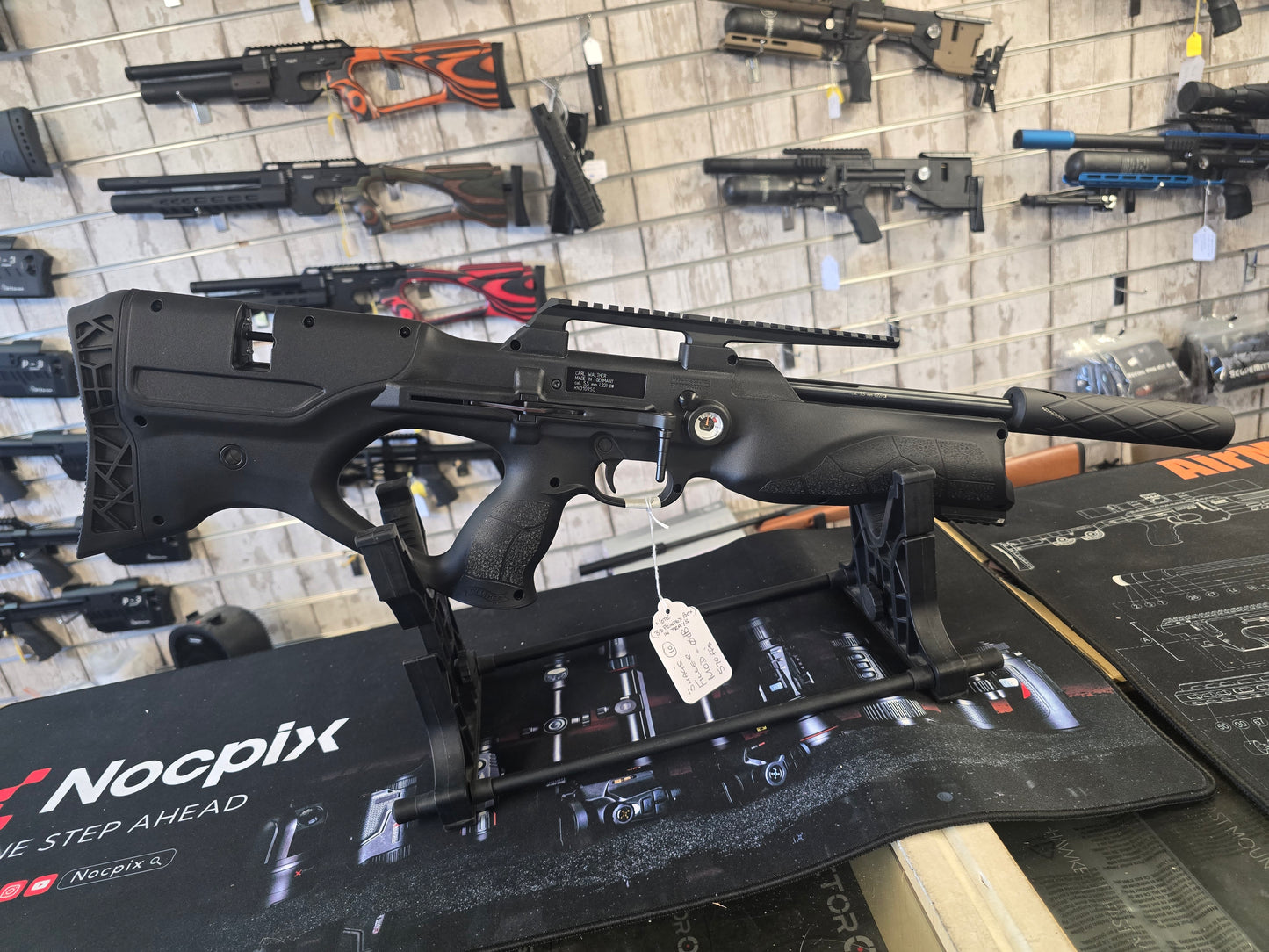 USED Walther Reign M2 .22 PCP RIFLE SH310726004