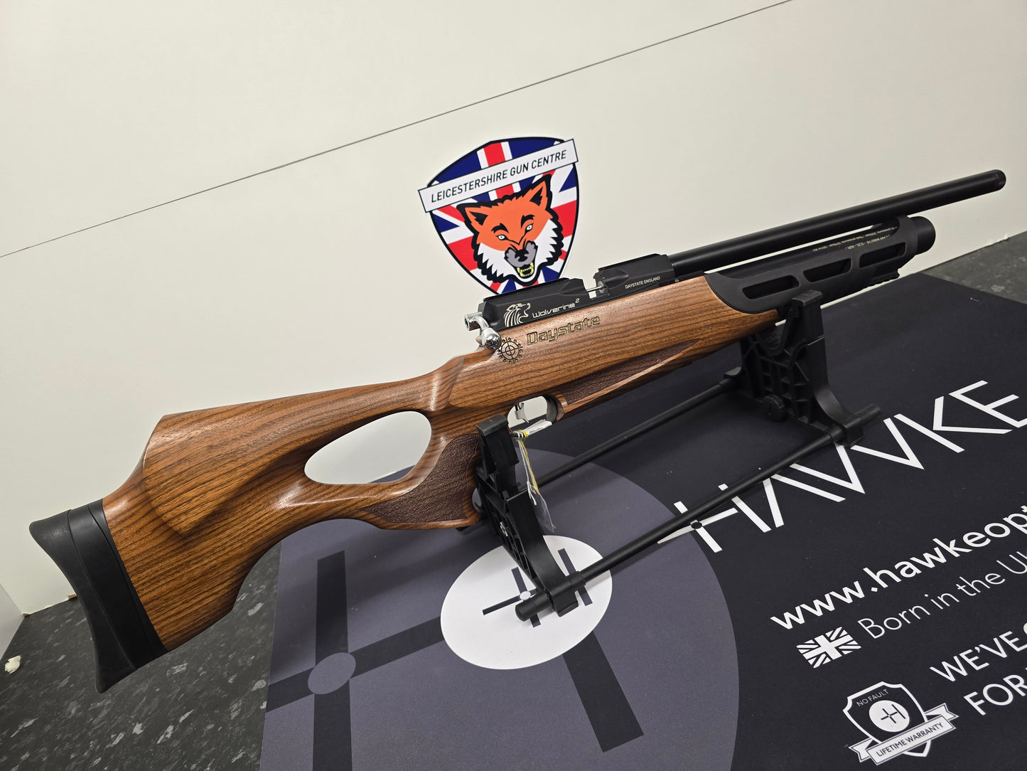 Used Daystate Wolverine Type C .177 PCP RIFLE SH110425001