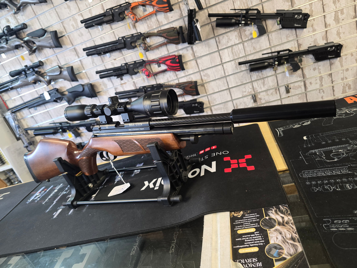 USED BSA Ultra MTC Wood .25 PCP RIFLE SH1026004