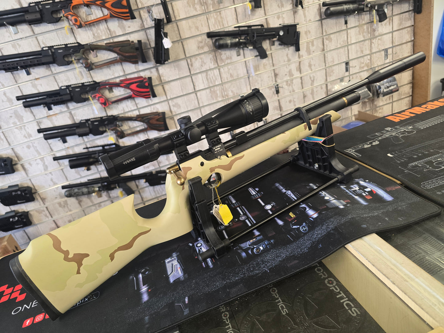 USED Air Arms S200 .22 PCP RIFLE SH150526001