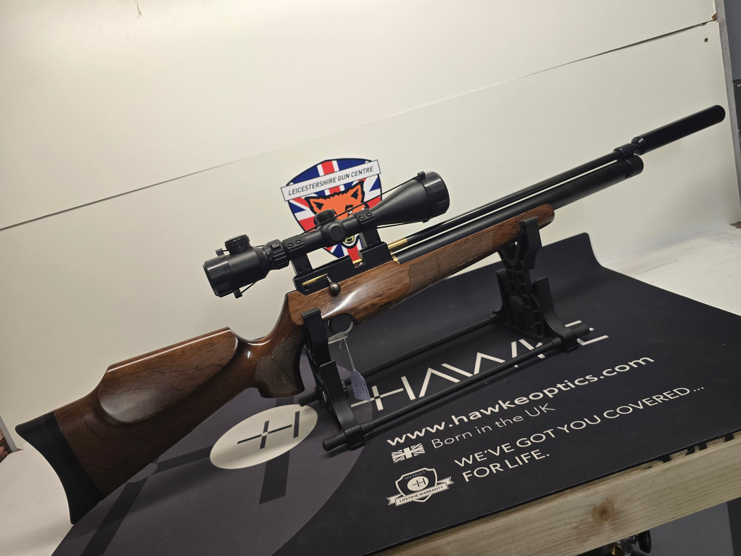 USED FX T12 .22 PCP RIFLE SH270725005