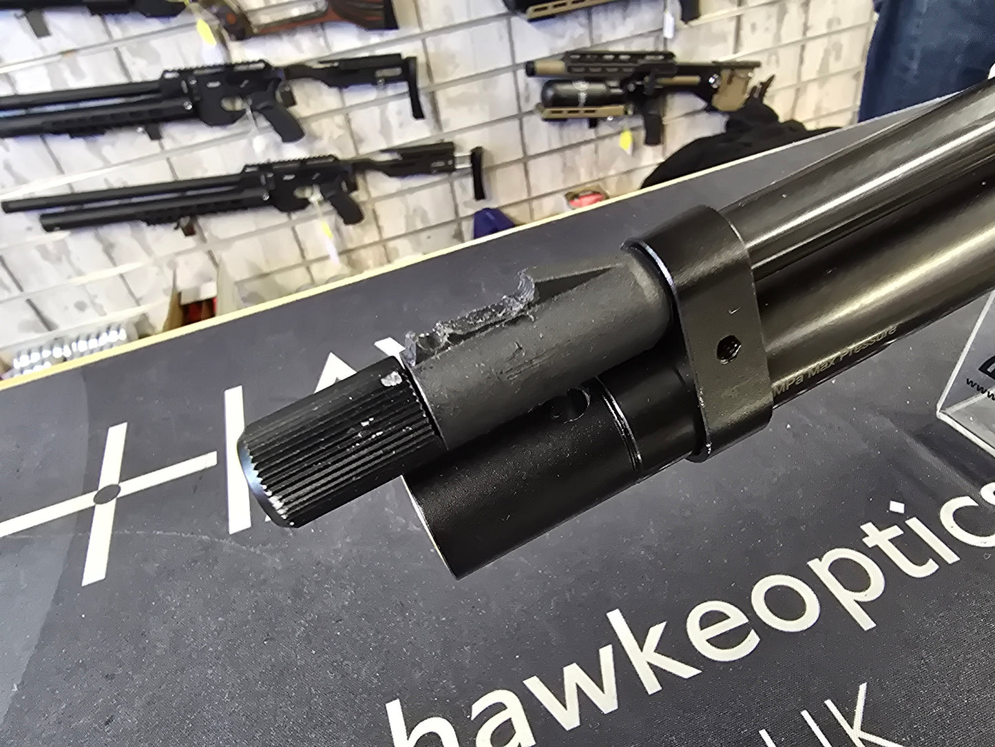 USED Artemis PP800 .177 PCP Pistol 111225004