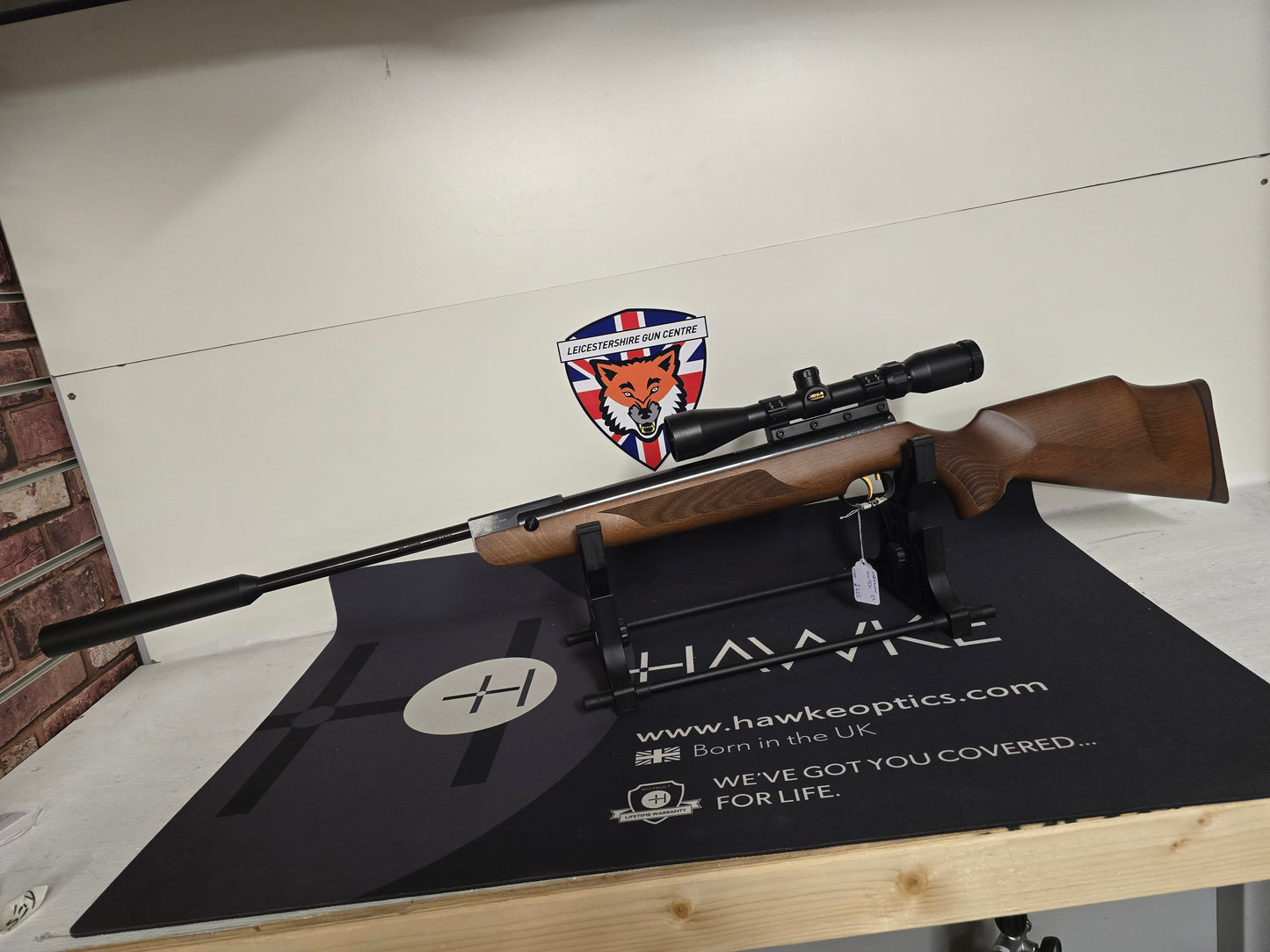 USED Weihrauch HW95 .22 Spring RIFLE SH080825003