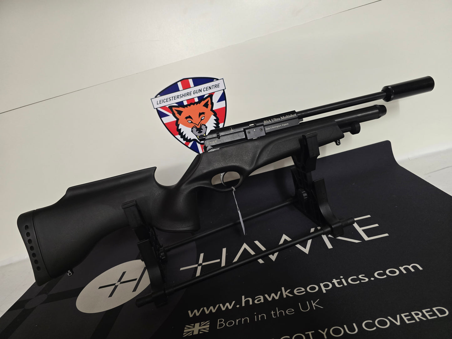 USED BSA Ultra Multishot .22 PCP RIFLE SH210825006
