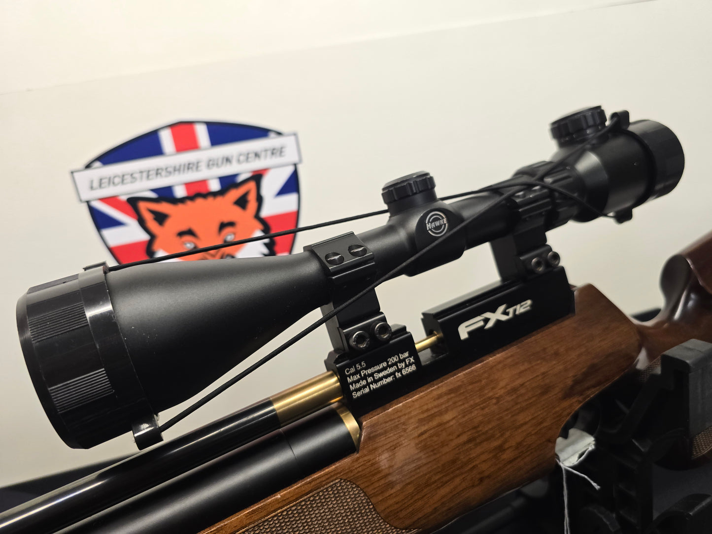 USED FX T12 .22 PCP RIFLE SH270725005