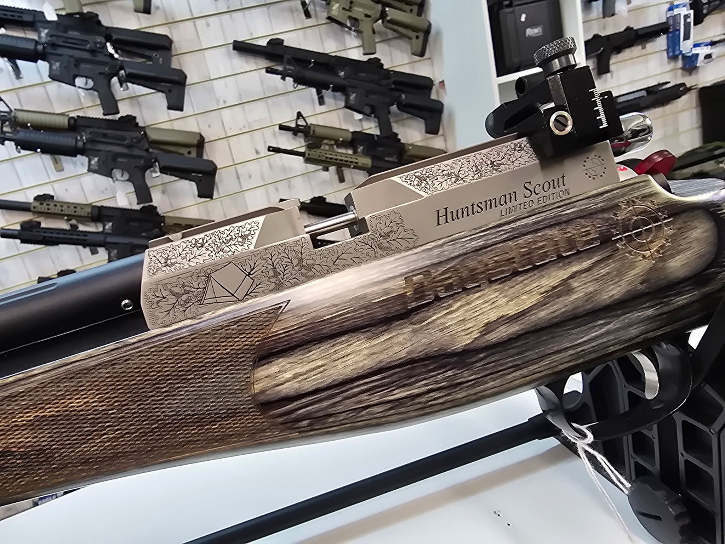 USED Daystate Huntsman Scout .22 PCP RIFLE SH050326099