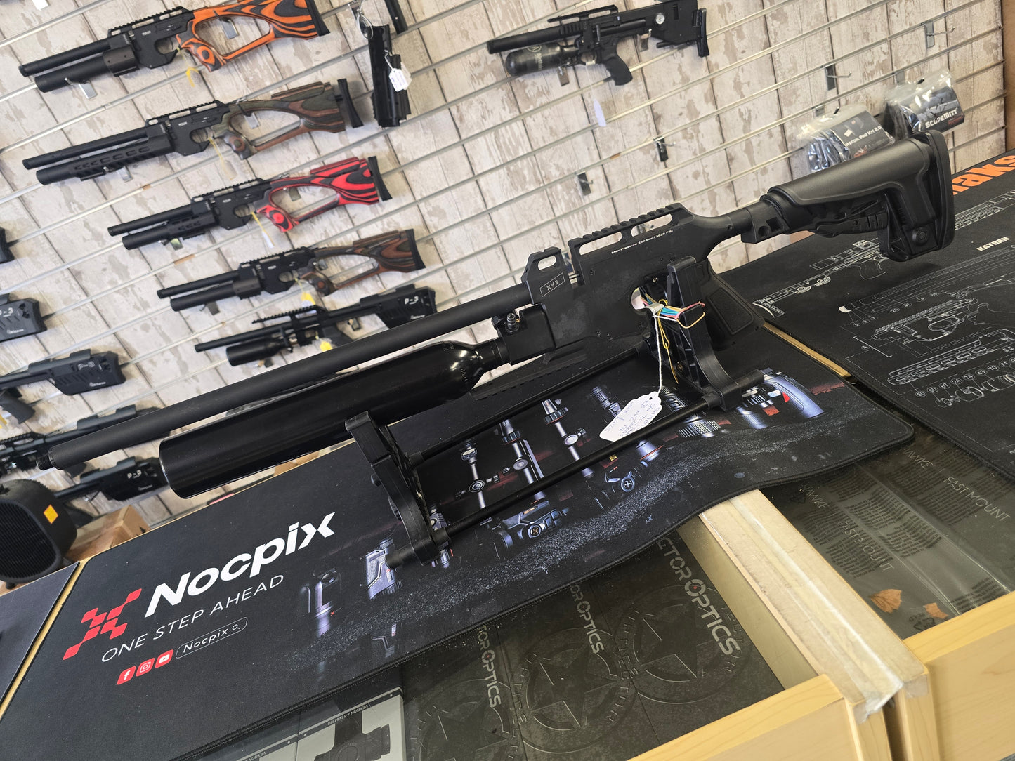 USED EB XV2 .177 PCP RIFLE SH190925008